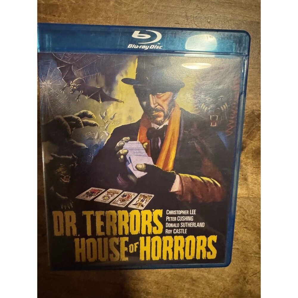 DR. TERROR’S HOUSE OF HORRORS (1965, Blu-ray – Olive Films / Amicus)